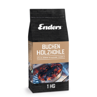 Буковый уголь 1 кг для гриля Aurora