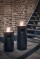 Газовый уличный камин Enders NOVA LED L black, 50 мбар (2,5 кВт) 