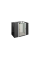 Сарай металевий Eco 202х182х181 см сірий-білий Duramax