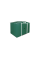 Сарай металевий Eco 262х180х191 см зелений-білий Duramax