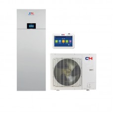 Тепловий насос для опалення, кондиціювання та ГВП UNITHERM 3 ALL-IN-ONE R32 CH-HP4.0WTSIRK3