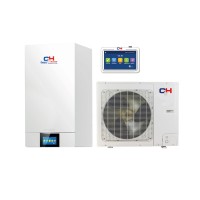 Тепловий насос для опалення, кондиціювання та ГВП UNITHERM 3 SPLIT R32 CH-HP10SIRK3