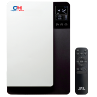 Побутові вентиляційні установки з рекуперацією тепла (Fresh Air) CH-HRV1.5WKEC