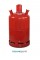 Газовый баллон 27 литров от производителя G.L.I. вентиль KLF с предохранительным клапаном