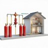 Установки газоснабжения на 4 баллона
