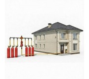 Установки автономного газопостачання GOK на 6 балонів