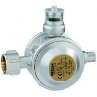 Редуктор газового балона GOK EN61-DS 1,5кг / год 50 мбар KLFxG1 / 4LH-KN ТАЕ UEDS ман. тип EN61-DS  Артикул 01 150 00