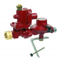 Газовый редуктор для пропана (4 кг/час 37 мбар) (GF x G1/2LH-KN) ПЗК Тип FL90-4 (артикул 05 004 37)