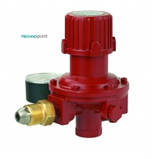 Регульований редуктор тиску газу попередньої ступені PS 25 бар тип VSR 0126 (24 кг/ч 0,7-4.0 бар) з манометром  (арт 01 373 00)