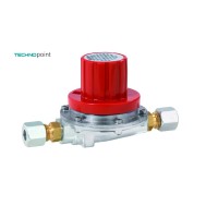 Пропановий редуктор з регулятором GOK Typ 61-V500 PS 16 бар 01 524 08