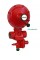 Редуктор для газа - регулятор низького тиску GOK тип NDR 0515 PS 16 бар GOK (50 мбар, 24 кг/год) арт 0515700