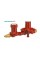 Купити редуктори газові для газгольдерів - комбінація регуляторів ємностей GOK тип 052 PS 16 бар (50 мбар 12 кг/год) 02 905 45