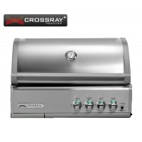 Інфрачервоний газовий гриль CROSSRAY® 4 by Heatstrip 