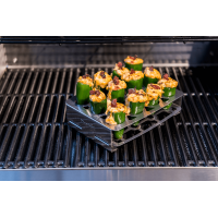 Двойная подставка для перца на гриле