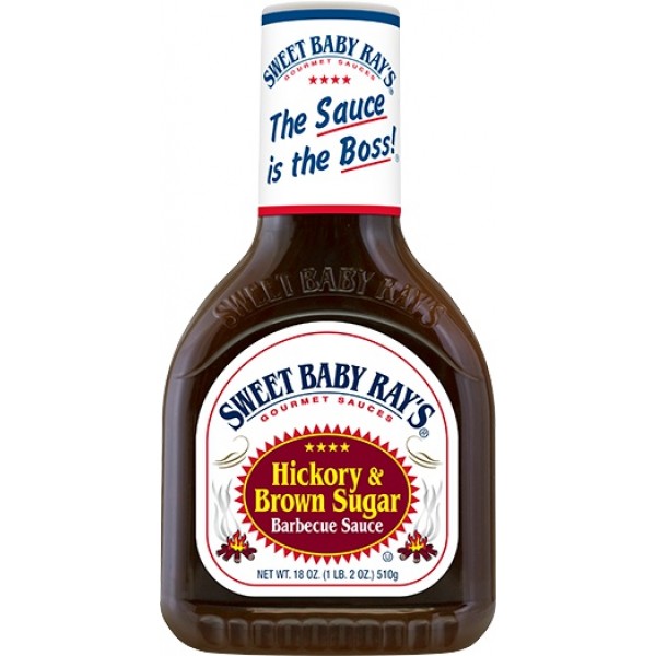 Барбекю соус Sweet Baby Ray’s Hickory&Brown Sugar, 510 г.