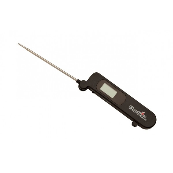 Измерьте температуру стейка с цифровым термометром CHAR-BROIL Econom для гриля