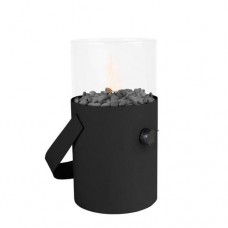 Настольный газовый мини-камин (фонарь) Cosiscoop black - черный