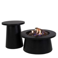 Приставний столик Cosiglobe black (чорний)