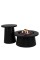 Подставной столик Cosiglobe sidetable black (черный)