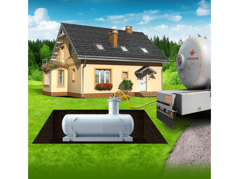 Системи автономного газопостачання в Україні