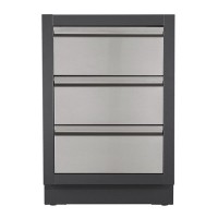 Тумба с 2-мя выдвижными ящиками