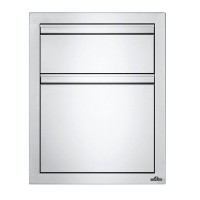 Вбудований елемент з малим і великим висувними ящиками 46х61 см