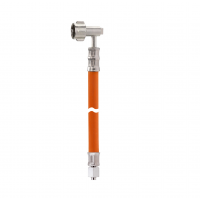Шланг газовий GOK (KLFxRST 12x400 ML+DL H-ручка ) тип 04 491 02