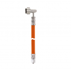 Шланг газовий GOK (KLFxRST 12x400 ML+DL H-ручка ) тип 04 491 02