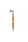 Шланг газовий GOK (KLFxRST 12x400 ML+DL H-ручка) тип 04 491 02