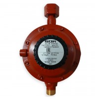 Газовый редуктор GOK тип NDR 0516 (PS16 бар 10 кг/год  37 мбар) артикул 01 010 46