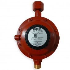 Газовий редуктор GOK тип NDR 0516 (PS16 бар 10 кг/год 37 мбар) артикул 01 010 46