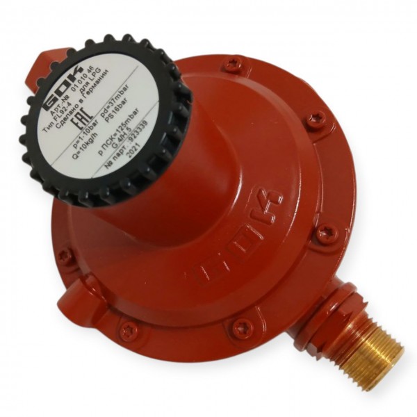 Потужний та надійний газовий редуктор GOK NDR 0516: ідеальне рішення для вашого обладнання!