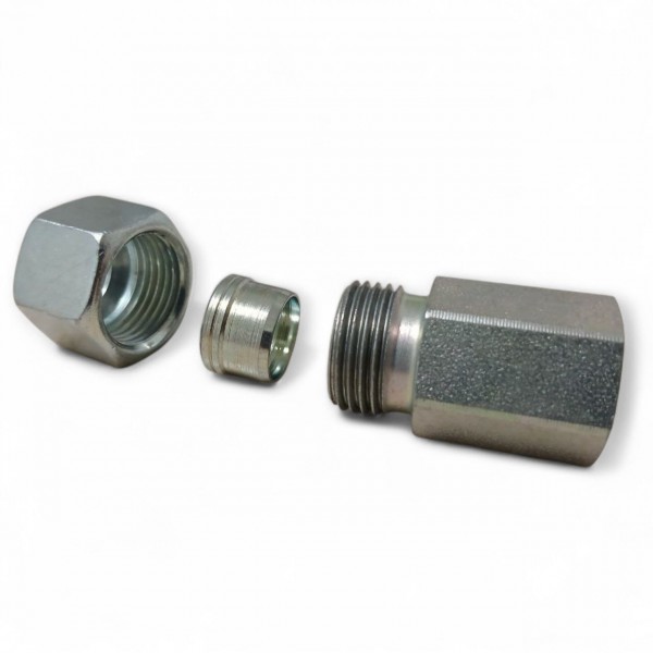 Штуцер газовый GOK RVS 12 x IG G 1/4 серия L