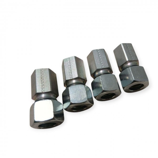 Штуцер газовый GOK RVS 12 x IG G 1/4 серия L