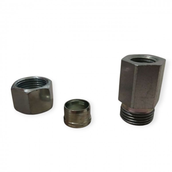 Штуцер газовый GOK RVS 12 x IG G 1/4 серия L