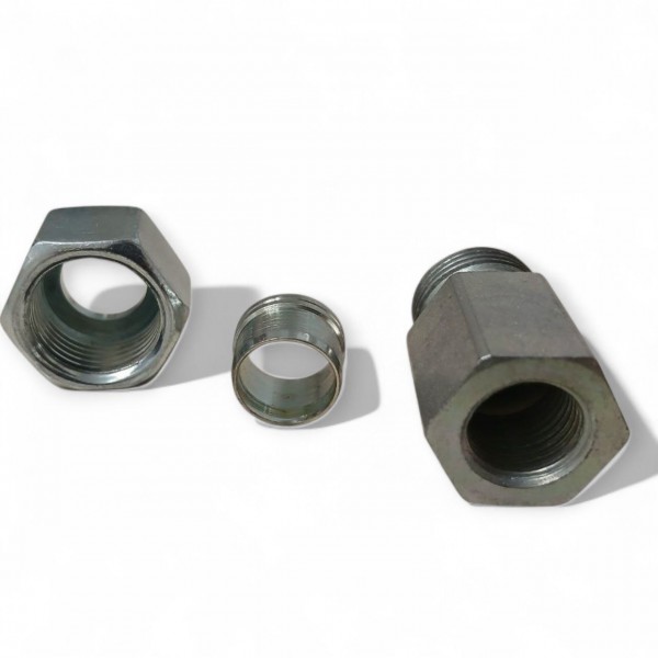 Штуцер газовый GOK RVS 12 x IG G 1/4 серия L