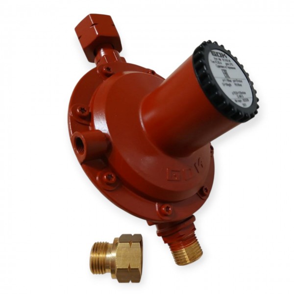 Универсальный газовый переходник: GOK IG G1/2LH x AG G1/2 - идеальное соединение для вашего газового оборудования!