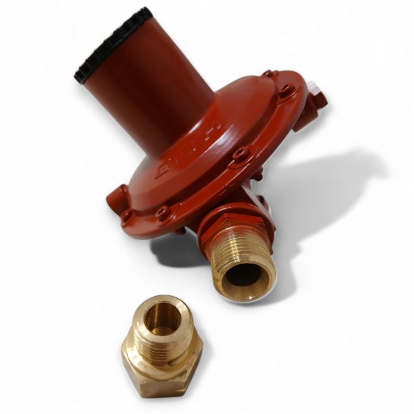 Универсальный газовый переходник: GOK IG G1/2LH x AG G1/2 - идеальное соединение для вашего газового оборудования!