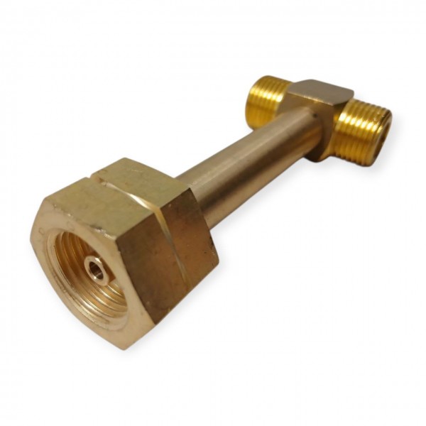 Соединитель AG GF x Комб.A x AG GF (комб. A удлинённый)