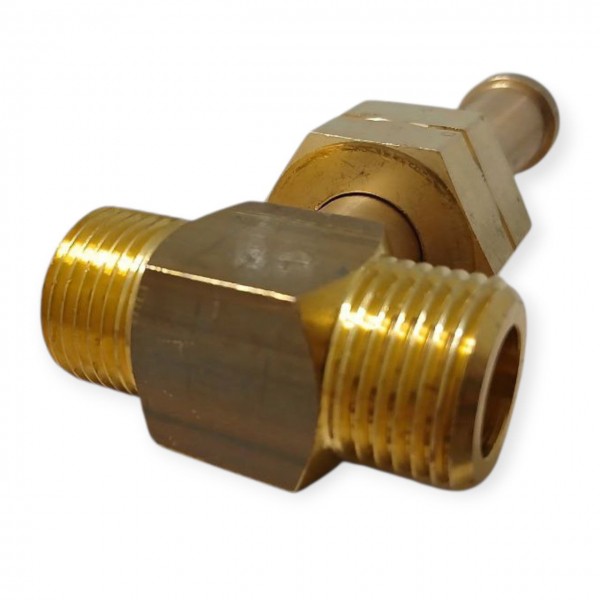 Соединитель AG GF x Комб.A x AG GF (комб. A удлинённый)