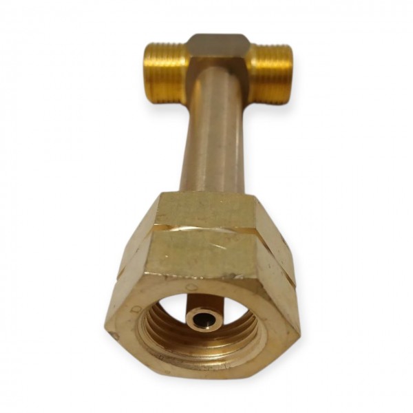 Соединитель AG GF x Комб.A x AG GF (комб. A удлинённый)