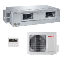 Канальний кондиціонер Tosot TUD100PHS/A-S/TUD100W/A-S