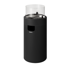 Газовый уличный камин Enders NOVA LED M black, 50 мбар (2,5 кВт) 
