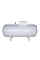 Газова цистерна для дому: ємність під газ, 2,7 м.куб (2700 л.) підбір, доставка, комплектація клапанами та рівнеміром.