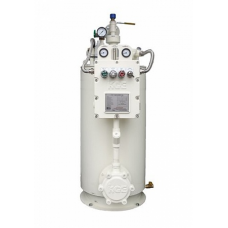 Электрический испаритель KGE для сжиженного газа, модель KEV-50-SR, 50 кг/ч, жидкостного типа