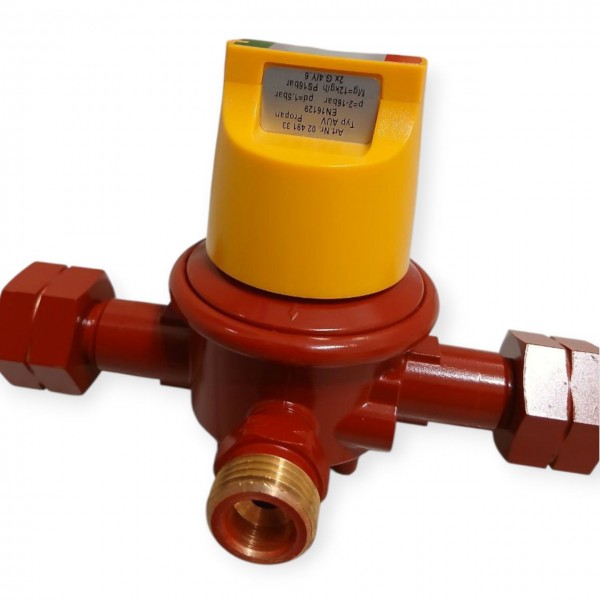 Мощный и надежный клапан GOK тип AUV для баллонных установок - идеальный выбор для эффективной работы