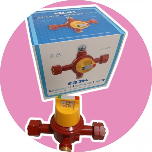 Мощный и надежный клапан GOK тип AUV для баллонных установок - идеальный выбор для эффективной работы