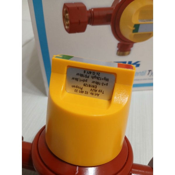 Мощный и надежный клапан GOK тип AUV для баллонных установок - идеальный выбор для эффективной работы