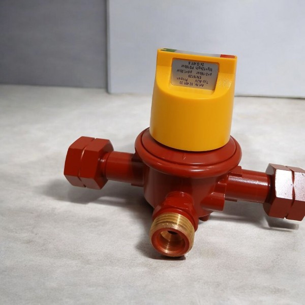 Мощный и надежный клапан GOK тип AUV для баллонных установок - идеальный выбор для эффективной работы