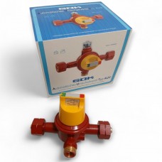 Автоматичний перемикаючий клапан GOK для балонних установок AUV 12 кг / ч 1бар 2x GF x AG GF (1,2/0,5bar) (Арт. 02 491 33)